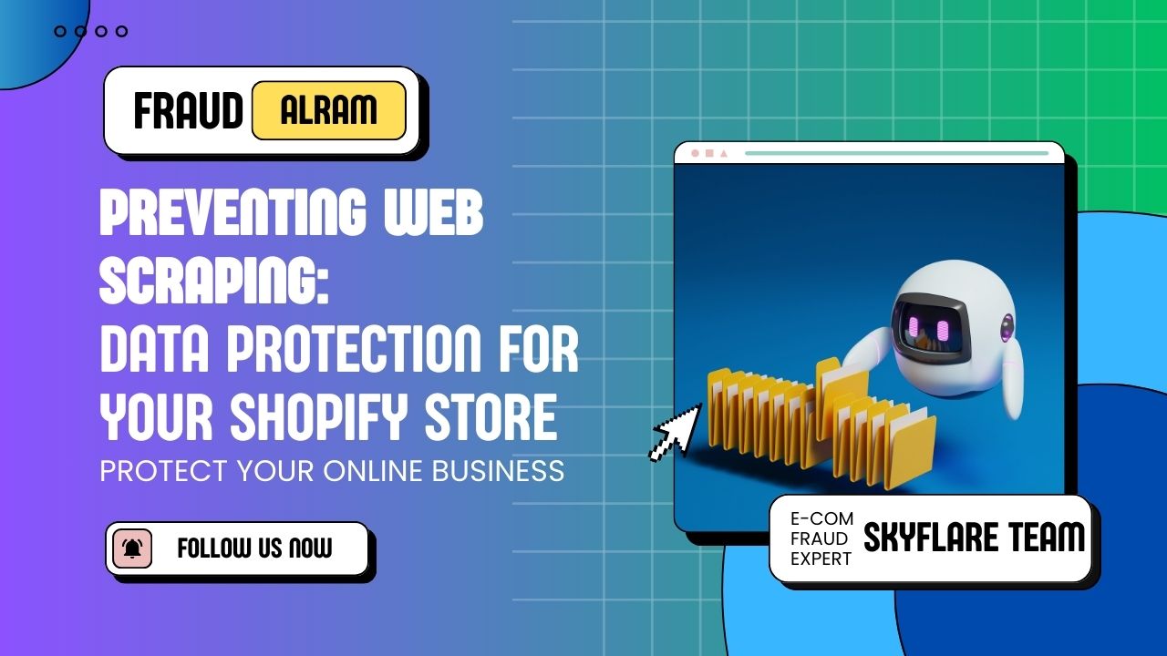 Preventing Web Scraping: Data protection for your Shopify store 