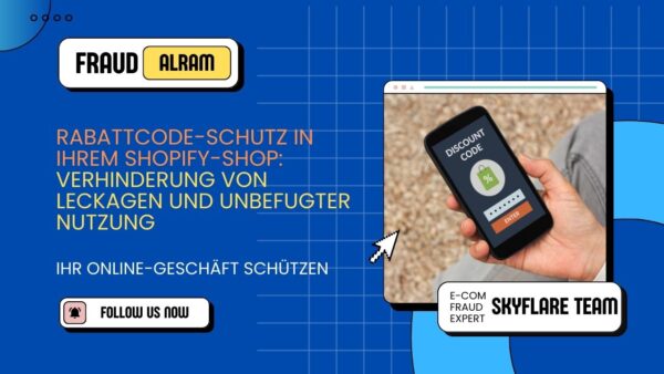 Rabattcodes-Schutz in Ihrem Shopify-Shop: Verhinderung von Leckagen und unbefugter Nutzung