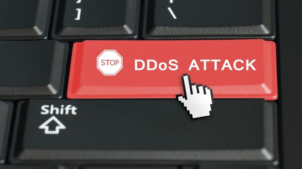 DDoS, oder Distributed Denial of Service, ist eine Art von Cyberangriff, bei dem mehrere kompromittierte Systeme verwendet werden, um ein einzelnes System anzugreifen und eine Dienstverweigerung für Benutzer zu verursachen. 